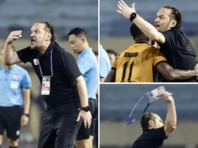 HLV Popov nhận án phạt ‘kịch khung’, Thể Công Viettel đối mặt thử thách sống còn tại V.League