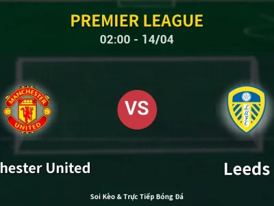 Kết Quả: Manchester United 1-2 Leeds – Highlight & Bàn Thắng | Premier League