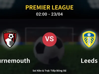 Kết Quả: Bournemouth 2-2 Leeds – Highlight & Bàn Thắng | Premier League