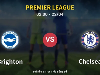 Kết Quả: Brighton 3-0 Chelsea – Highlight & Bàn Thắng | Premier League