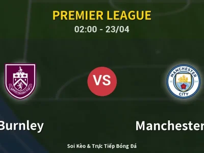 Kết Quả: Burnley 0-1 Manchester City – Highlight & Bàn Thắng | Premier League