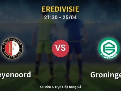 Soi Kèo Feyenoord vs Groningen – 21:30 25/04 | Nhận Định, Dự Đoán Tỷ Số