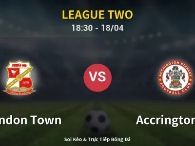 Soi Kèo Swindon Town vs Accrington ST – 18:30 18/04 | Nhận Định, Dự Đoán Tỷ Số