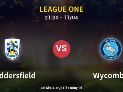Soi Kèo Huddersfield vs Wycombe – 21:00 11/04 | Nhận Định, Dự Đoán Tỷ Số