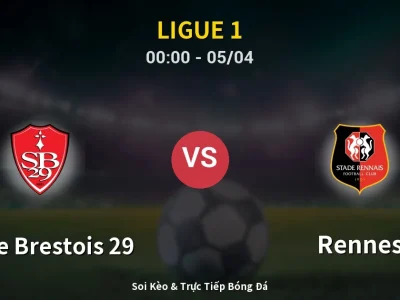 Kết Quả: Stade Brestois 29 3-4 Rennes – Highlight & Bàn Thắng | Ligue 1