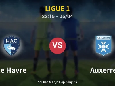 Soi Kèo Le Havre vs Auxerre – 22:15 05/04 | Nhận Định, Dự Đoán Tỷ Số