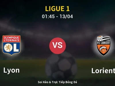 Kết Quả: Lyon 2-0 Lorient – Highlight & Bàn Thắng | Ligue 1
