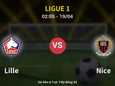 Kết Quả: Lille 0-0 Nice – Highlight & Bàn Thắng | Ligue 1