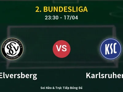 Soi Kèo SV Elversberg vs Karlsruher SC – 23:30 17/04 | Nhận Định, Dự Đoán Tỷ Số