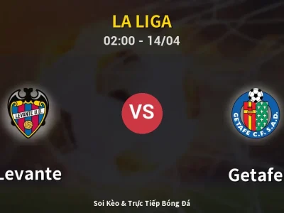 Kết Quả: Levante 1-0 Getafe – Highlight & Bàn Thắng | La Liga
