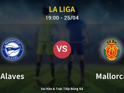 Soi Kèo Alaves vs Mallorca – 19:00 25/04 | Nhận Định, Dự Đoán Tỷ Số