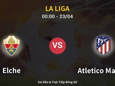 Kết Quả: Elche 3-2 Atletico Madrid – Highlight & Bàn Thắng | La Liga