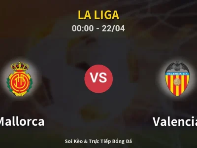 Kết Quả: Mallorca 1-1 Valencia – Highlight & Bàn Thắng | La Liga