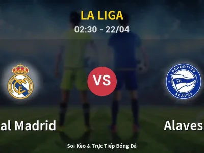 Kết Quả: Real Madrid 2-1 Alaves – Highlight & Bàn Thắng | La Liga