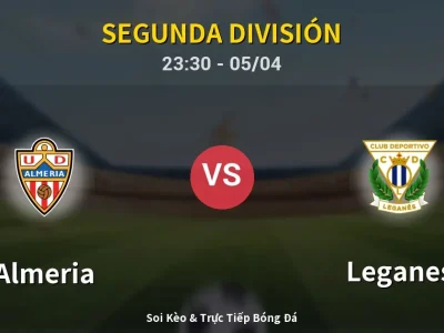 Soi Kèo Almeria vs Leganes – 23:30 05/04 | Nhận Định, Dự Đoán Tỷ Số