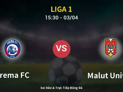 Kết Quả: Arema FC 1-1 Malut United – Highlight & Bàn Thắng | Liga 1