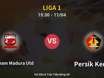 Soi Kèo Persepam Madura Utd vs Persik Kediri – 15:30 11/04 | Nhận Định, Dự Đoán Tỷ Số