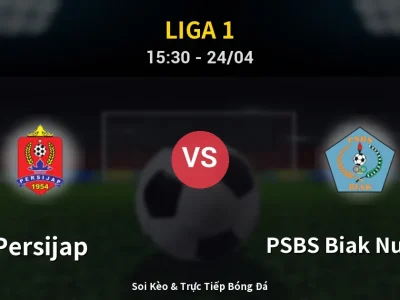 Kết Quả: Persijap 2-0 PSBS Biak Numfor – Highlight & Bàn Thắng | Liga 1