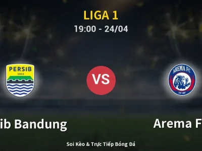 Kết Quả: Persib Bandung 0-0 Arema FC – Highlight & Bàn Thắng | Liga 1