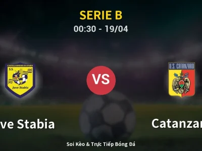 Kết Quả: Juve Stabia 1-1 Catanzaro – Highlight & Bàn Thắng | Serie B