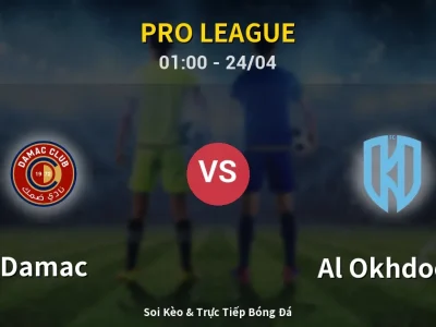 Kết Quả: Damac 2-0 Al Okhdood – Highlight & Bàn Thắng | Pro League