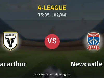 Kết Quả: Macarthur 3-2 Newcastle Jets – Highlight & Bàn Thắng | A-League