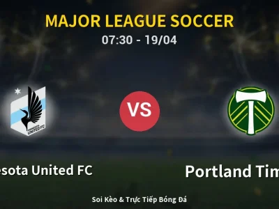 Kết Quả: Minnesota United FC 2-0 Portland Timbers – Highlight & Bàn Thắng | Major League Soccer