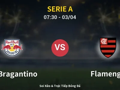 Kết Quả: RB Bragantino 3-0 Flamengo – Highlight & Bàn Thắng | Serie A