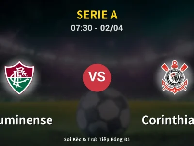 Kết Quả: Fluminense 3-1 Corinthians – Highlight & Bàn Thắng | Serie A
