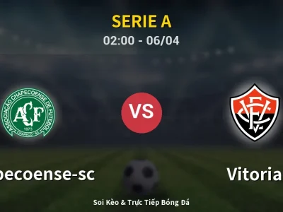 Soi Kèo Chapecoense-sc vs Vitoria – 02:00 06/04 | Nhận Định, Dự Đoán Tỷ Số