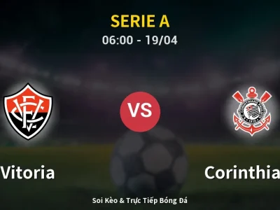 Kết Quả: Vitoria 0-0 Corinthians – Highlight & Bàn Thắng | Serie A