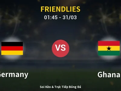 Kết Quả: Germany 2-1 Ghana – Highlight & Bàn Thắng | Friendlies
