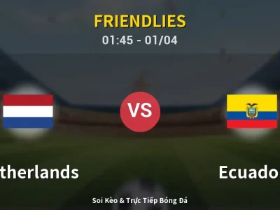 Kết Quả: Netherlands 1-1 Ecuador – Highlight & Bàn Thắng | Friendlies