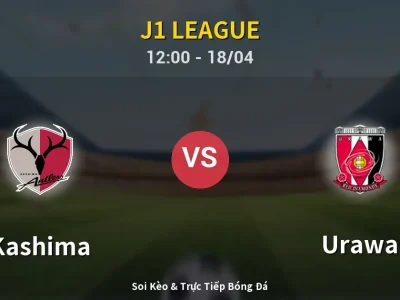 Kết Quả: Kashima 1-0 Urawa – Highlight & Bàn Thắng | J1 League