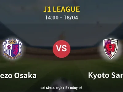 Kết Quả: Cerezo Osaka 3-0 Kyoto Sanga – Highlight & Bàn Thắng | J1 League