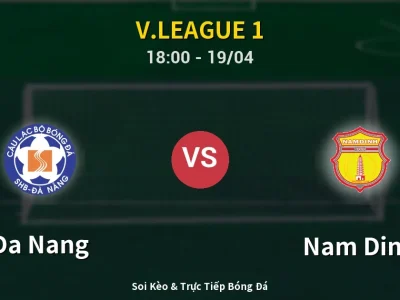 Kết Quả: Da Nang 1-2 Nam Dinh – Highlight & Bàn Thắng | V.League 1