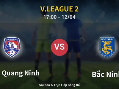 Kết Quả: Than Quang Ninh 0-0 Bắc Ninh – Highlight & Bàn Thắng | V.League 2