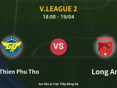 Kết Quả: Xuan Thien Phu Tho 4-0 Long An – Highlight & Bàn Thắng | V.League 2