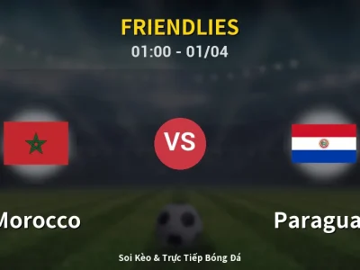 Kết Quả: Morocco 2-1 Paraguay – Highlight & Bàn Thắng | Friendlies
