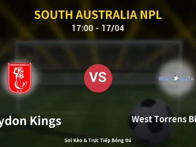 Kết Quả: Croydon Kings 4-2 West Torrens Birkalla – Highlight & Bàn Thắng | South Australia NPL