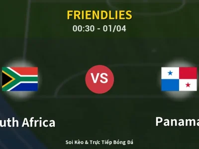 Kết Quả: South Africa 1-2 Panama – Highlight & Bàn Thắng | Friendlies