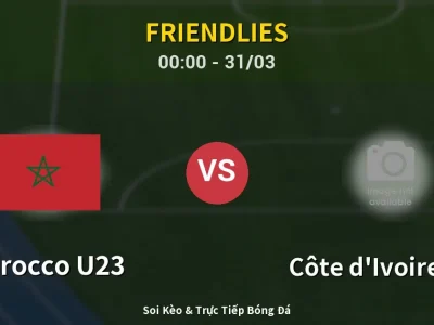Kết Quả: Morocco U23 2-2 Côte d’Ivoire U20 – Highlight & Bàn Thắng | Friendlies