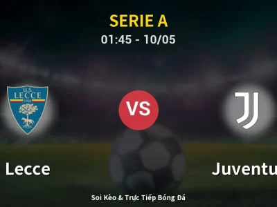 Kết Quả: Lecce 0-1 Juventus – Highlight & Bàn Thắng | Serie A