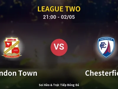 Soi Kèo Swindon Town vs Chesterfield – 21:00 02/05 | Nhận Định, Dự Đoán Tỷ Số