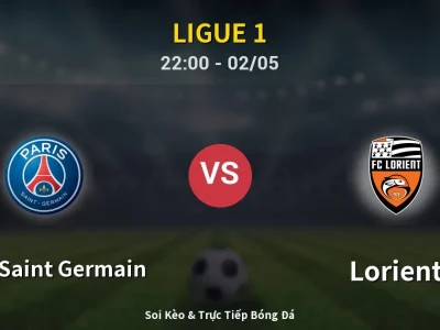 Soi Kèo Paris Saint Germain vs Lorient – 22:00 02/05 | Nhận Định, Dự Đoán Tỷ Số