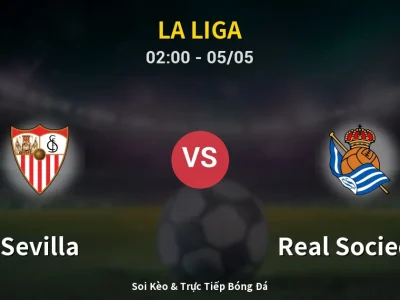 Kết Quả: Sevilla 1-0 Real Sociedad – Highlight & Bàn Thắng | La Liga