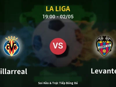 Soi Kèo Villarreal vs Levante – 19:00 02/05 | Nhận Định, Dự Đoán Tỷ Số