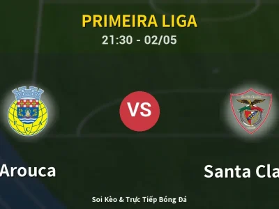 Soi Kèo Arouca vs Santa Clara – 21:30 02/05 | Nhận Định, Dự Đoán Tỷ Số