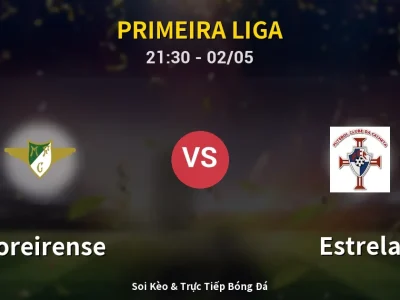 Soi Kèo Moreirense vs Estrela – 21:30 02/05 | Nhận Định, Dự Đoán Tỷ Số