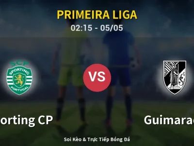 Kết Quả: Sporting CP 5-1 Guimaraes – Highlight & Bàn Thắng | Primeira Liga